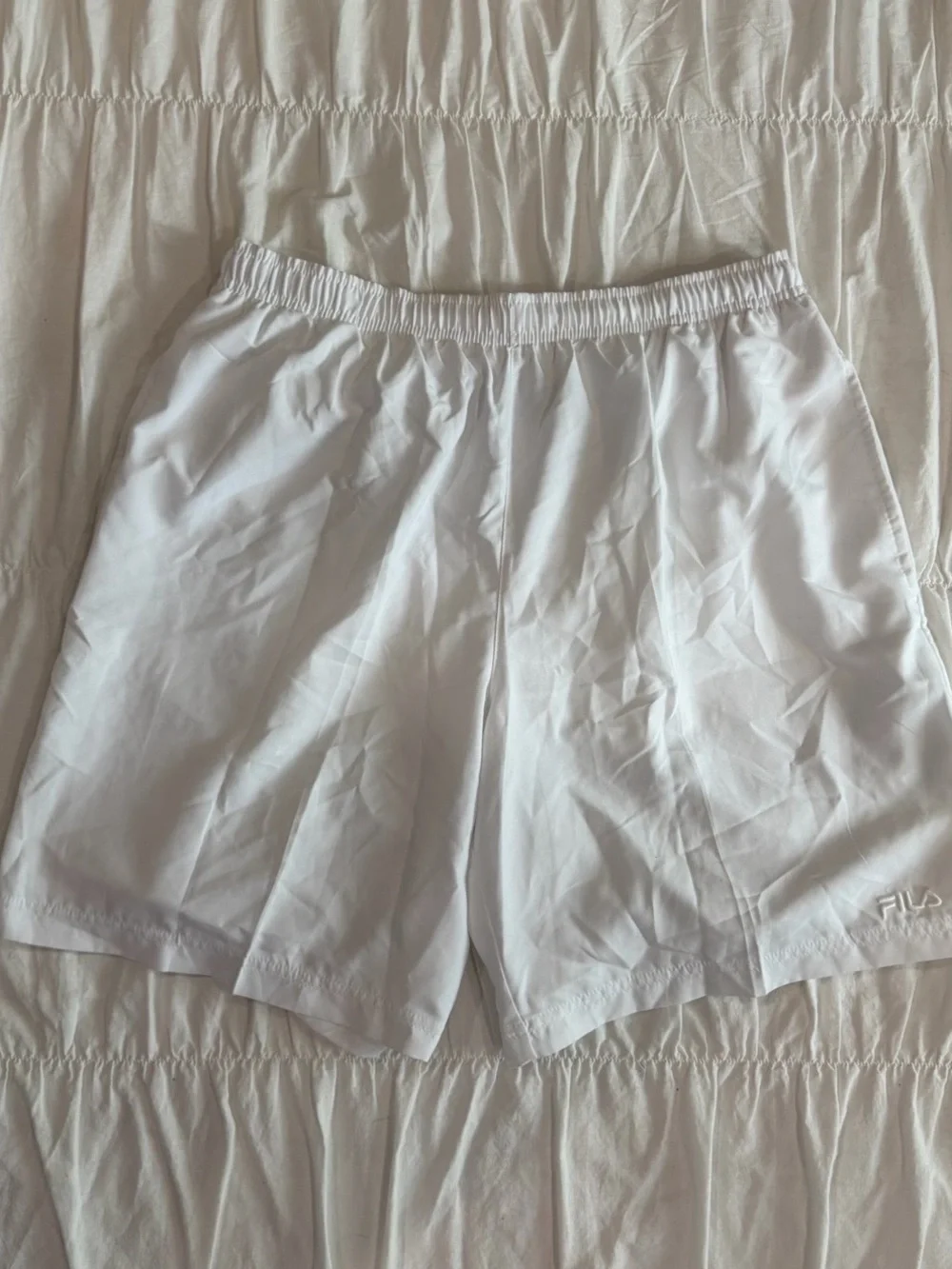 Fila Vintage Oversized Basketball Capri Shorts